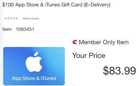 Are you a costco member? Costco Boxing Day Sale Discounted Apple Itunes Gift Cards Are Back U Iphone In Canada Blog