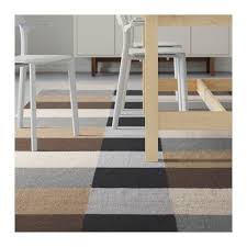 Stockholm Teppich Flach Gewebt Handarbeit Kariert Braun Kariert Braun Ikea Deutschland Teppich Flach Gewebt Ikea Teppich