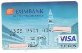 Contact the debit card customer service center at 1.855.847.2029 to report your card lost or stolen and to request a replacement card. Bank Card Old City 2 Eximbank Moldova Col Md Ve 0010 02
