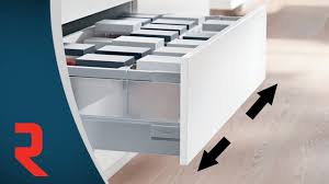 Comment Proceder Aux Reglages Lateraux D Un Tiroir Tandembox Antaro Dote D Insertions En Verre Youtube