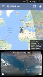 Choose download locations for iss tracker v3.2. Iss Live Now Live Hd Earth View And Iss Tracker Android Apps Appagg