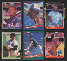 Check spelling or type a new query. Lot Of 6 Rookie Baseball Cards With Kirby Puckett Roger Clemens Jose Canseco Fred Mcgriff Bo Jackson Mark Mcgwire Pristine Auction
