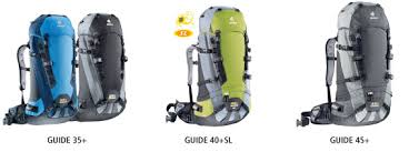 So i was in the market for a smaller backpack. Guide Series Packing For Ice Climbing And More