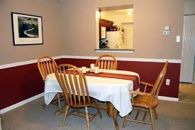 Chair rail, also called wainscoting, is a piece of horizontal molding placed on walls three feet off the ground. Chair Rail Ideas Dining Room Outstanding Colors Paint Color House N Decor