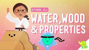 Wood Water And Properties Crash Course Kids 15 1 Ps1 5 3 Make Observations And Measurements To Identify Mater Matter Science Science For Kids Crash Course