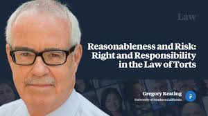Reasonableness and Risk: Right and Responsibility in the Law of Torts