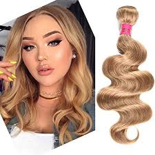Black hair club analyzes and compares all blonde hairs of 2018. Fashion Lady 1 Bundle Honey Blonde Hair Weavs 100 Unprocessed Human H Ninthavenue United Arab Emirates
