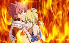 Natsu dragneel is the main character in series. Anime Fairy Tail Lucy Heartfilia Nalu Fairy Tail Natsu Dragneel Hd Wallpaper Wallpaperbetter
