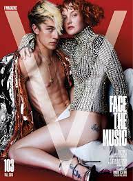 Lucky Blue Smith and Taylor Hill Go Nearly Nude for V's Dual September  Covers