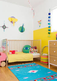 Our kiddos love finding all the animals around the map. 25 Fun And Colorful Nursery Decor Ideas Digsdigs