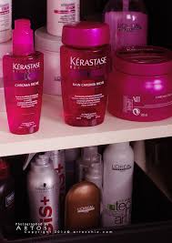 Kerastase مجموعة كيراستاس ريفلكشن كروما ريشي للتنعيم للشعر المصبوغ