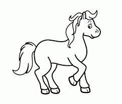 The set includes facts about parachutes, the statue of liberty, and more. Horses Cartoon Coloring Page Coloring Home