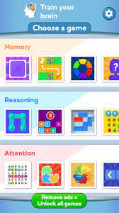 Try to clear the board and level up your memory skills. Train Your Brain Apps On Google Play
