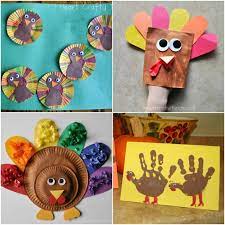 Thanksgiving Crafts For Kids I Heart Crafty Things