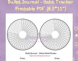 Check spelling or type a new query. Printable Circular Habit Tracker For 31 Days For Your Bullet Etsy Bullet Journal Habit Tracker Printable Habit Tracker Printable Habit Tracker