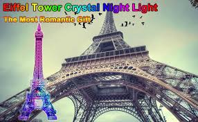 About 3% of these are table lamps & reading lamps, 0% are floor lamps, and 12% are night lights. Eiffel Tower Decor Light Colorful Led Nightlight Paris Style Desk Lamp For Bedroom Romantic Birthday Gift For Kids Party Cake Topper 8 7inch Battery Powered Multicolor