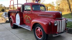 Image result for Red 1947 Truck