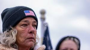 Ashli Babbitt's mom arrested near Capitol at Pro-Jan. 6 rally