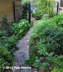 All you need to do is add a few chairs and maybe a table. Coming Around The Other Side Garden Path We Spotted Linda Lehmusvirta Producer Of Central Texas Gardener An Side Garden Shade Garden Indoor Flowering Plants