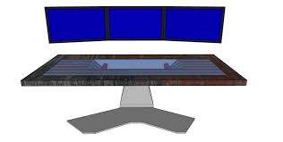 Gaming tisch selber bauen teil 1: Community Projekt Pc Schreibtisch Im Eigenbau Mit Hardware Unter Der Glasplatte