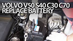 Alternator prices vary due to different brands, sizes, and amps that various vehicles need. How To Replace Car Battery In Volvo C30 S40 V50 C70 Maintenance Service Repair Youtube