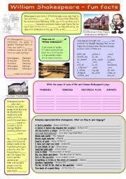 English Teaching Worksheets William Shakespeare William Shakespeare Shakespeare Teaching English