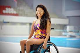 Yip pin xiu was born with muscular dystrophy, a genetic disorder that slowly breaks down the muscles. Paralympics Singapore S Yip Pin Xiu On Reaching Goals Despite Circumstances Sport News Top Stories The Straits Times