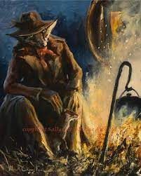 Pot Watcher Funny Widlife Fox Fine Art Print By Mick Cawston Fine Art Prints Cool Art Drawings Art