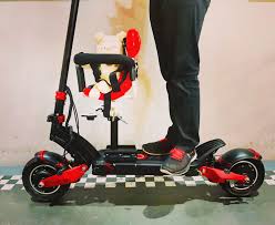 Child Or Toddler Seat For The Zero 10x Scooter E Scooter Best Electric Scooter Scooter