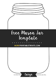 Whether you need to brand your business, identify and differentiate products, or spread the love, our printable jar labels are the perfect complement. Mason Jar Template Large
