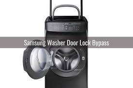 Beside above, why is my samsung washer not unlocking? Samsung Washer Won T Lock Won T Unlock Ready To Diy