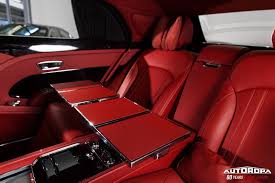 Gray bentley mulsanne speed luxury sedan interior with brown leather seats, carbon and aluminium details and an information display on the dashboard. Bentley Mulsanne Ewb Extended Wheelbase Luxury Pulse Cars Sweden For Sale On Luxurypulse Luxury Car Interior Bentley Mulsanne Custom Car Interior