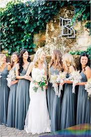 Blue Bridesmaid Dresses Make Your Look Fresh And Original Blue Is Color Of The Sky So Bright A In 2020 Fall Bridesmaid Dresses Bridesmaid Dress Colors Wedding Colors