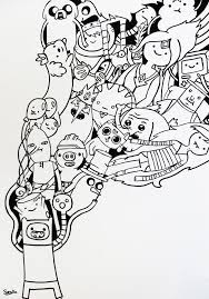 Adventure Time Doodle Adventure Time Drawings Adventure Time Tattoo Adventure Time