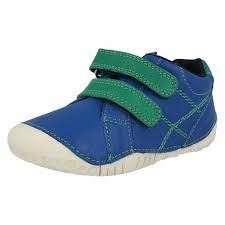 Start Rite Baby Milan Bright Blue Leather Pre Walker Shoes C2 Width H New  In Box | eBay