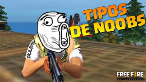 Descubrí que mi amigo es un hacker en free fire!! Tipos De Noobs En Free Fire Dshanto Youtube