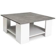 Découvrez notre sélection table basse au meilleur prix. Table Basse Effet Beton Pas Chere Id Market