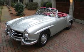 1960 Mercedes Benz 190sl Roadster Mercedes Roadsters Gas Mileage