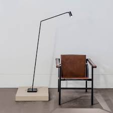 If the lamp is designed for directional task lighting, you should consider having it above or behind a sofa, armchair or table. Nemo Untitled Reading Spot Led Floor Lamp Ambientedirect