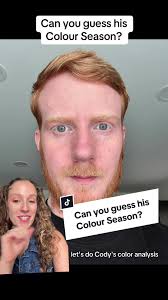 Color Analysis for Red Hair and Blue Eyes