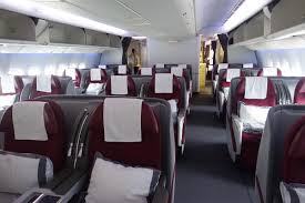 Qatar airways boeing b777 200lr 259pax1 4 of 5 based on 9 user ratings. The First Qatar Airways 777 With Wifi Is Now Flying One Mile At A Time