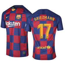 Nike fc barcelona 2019/20 stadium away kid. Maillot Griezmann Fc Barcelone Domicile 2019 2020