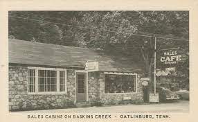 215 circle dr., гатлинберг, сша. Bales Cabins On Baskins Creek Gatlinburg Tenn Digital Collections