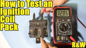A 1995 geo metro ignition coil is tested by measuring the resistance across the coil. In This Video I Show You Exactly How You Can Quickly Determine Whether You Have A Bad Ignition Coil Pack O Car Repair Diy Automotive Repair Automotive Mechanic