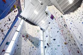 The crux rock gym 401 w. Gallery Of Allez Up Rock Climbing Gym Smith Vigeant Architectes 9