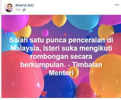 Saya seorang suami yang digugat cerai oleh istri, tapi saya tidak mengetahui kapan istri saya mengajukan gugatan ke pengadilan agama. Isteri Minta Cerai Kerana Tiada Persefahaman Isteri Minta Cerai Kerana Suami Bukan Sahaja Tidak Mandi Kisah Seorang Isteri Curang Terhadap Suami Yang Meminta Diceraikan Ini Akan Memberi Pengajaran Tiada