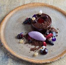 Chocolate Blackcurrant By Adamhandling At Frogbyah Follow Gourmetzfood Desserts Chocolate Desserts Beautiful Desserts