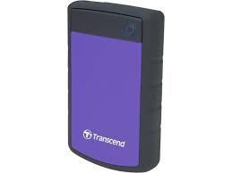 Let's take look at what to do when your external hard drive won't show up on windows 10 computer. Transcend 2tb Storejet 25h3 Military Grade Shock Resistance Portable External Hard Drive Usb 3 0 Model Ts2tsj25h3p Purple Newegg Com