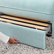 Vallentuna Sleeper Module Hillared Light Blue Ikea Bettsofa Ikea Leinensofa