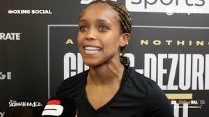 "CHANTELLE CAMERON IS THE TARGET!" Natasha Jonas BIG PLANS Ahead Of  Welterweight Move